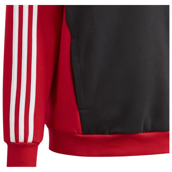Adidas Παιδικό φούτερ J 3-Stripes Tiberio Fleece HD Adidas Παιδικό φούτερ J 3-Stripes Tiberio Fleece HD
